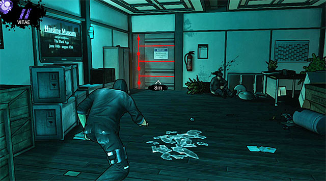 Blocked-off entrance to the museum - Harding Museum - pavilion - Chapter 1 - DARK - Game Guide and Walkthrough