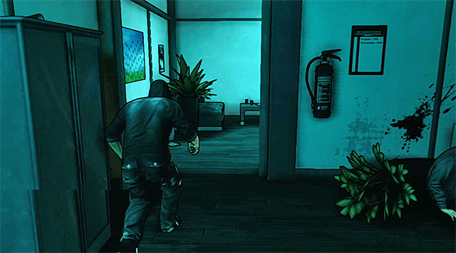 Unlocked entrance to the museum - Harding Museum - pavilion - Chapter 1 - DARK - Game Guide and Walkthrough