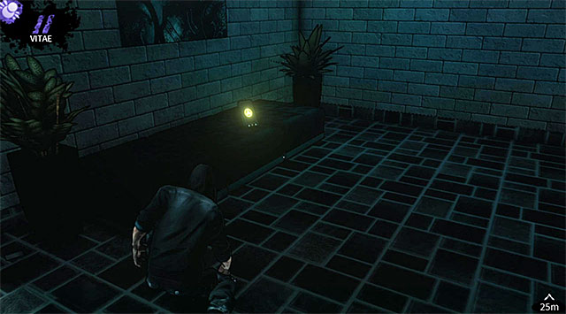 Turn left and make a mandatory stop after reaching the nearest corner - Harding Museum - first medieval exhibit - Chapter 1 - DARK - Game Guide and Walkthrough