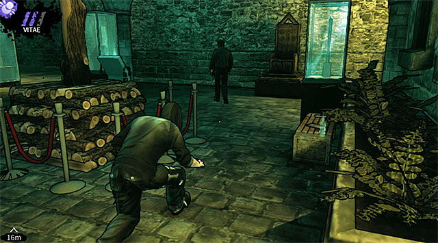 You can avoid both guards mentioned above if you want to, however I recommend killing them, especially since it wont be hard - Harding Museum - catacombs - Chapter 1 - DARK - Game Guide and Walkthrough