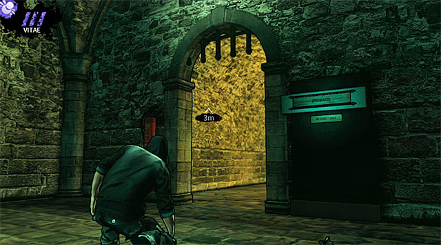 If youve followed my instructions then youve eliminated all the guards and there are only ghouls left here - Harding Museum - catacombs - Chapter 1 - DARK - Game Guide and Walkthrough