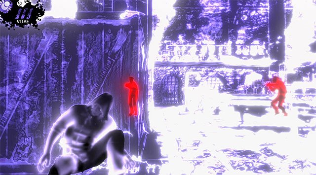 A cover used to hide from the guards - Harding Museum - cellar - Chapter 1 - DARK - Game Guide and Walkthrough