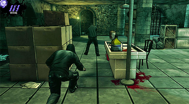 Second guard - Harding Museum - cellar - Chapter 1 - DARK - Game Guide and Walkthrough