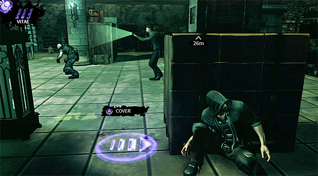 Blooming will soon send more enemies after you - Harding Museum - cellar - Chapter 1 - DARK - Game Guide and Walkthrough