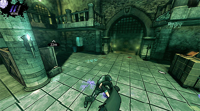 Eliminating the guard whos commanding the ghoul - Harding Museum - cellar - Chapter 1 - DARK - Game Guide and Walkthrough