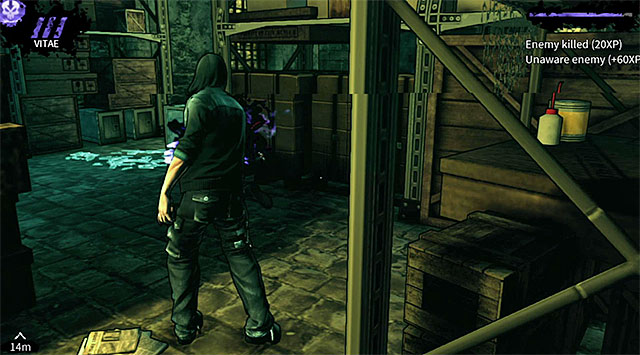 Use the stairs and return to the previous area of the cellar - Harding Museum - cellar - Chapter 1 - DARK - Game Guide and Walkthrough