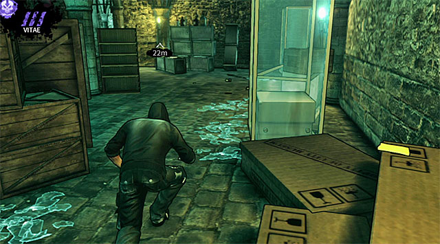 Proceed to the next location and youll soon trigger a cut-scene involving Blooming - Harding Museum - Bloomings hideout - Chapter 1 - DARK - Game Guide and Walkthrough