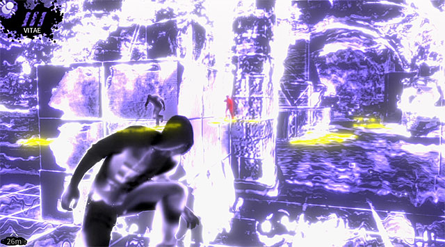 A new guard with his ghoul - Harding Museum - Bloomings hideout - Chapter 1 - DARK - Game Guide and Walkthrough