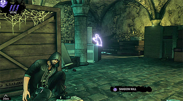 Quickly start moving towards your opponent - Harding Museum - Bloomings hideout - Chapter 1 - DARK - Game Guide and Walkthrough