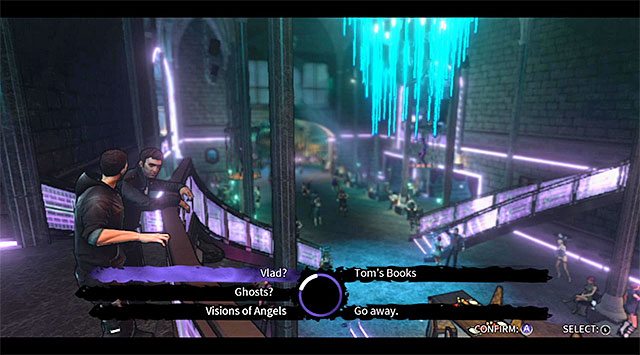 Meeting with Tom - A New Hope - Chapter 1 - DARK - Game Guide and Walkthrough