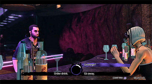 Meeting with April - A New Hope - Chapter 1 - DARK - Game Guide and Walkthrough