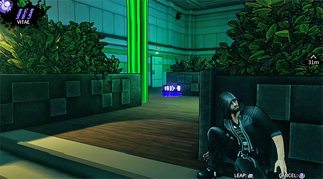 Theoretically you can start thinking about leaving the lobby right now, but I dont recommend this plan unless you dont want to kill anyone and dont care about a new secret that can be found in the lobby - Geoforge - lobby - Chapter 2 - DARK - Game Guide and Walkthrough