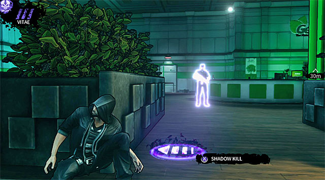 Last armed opponent in the lobby - Geoforge - lobby - Chapter 2 - DARK - Game Guide and Walkthrough