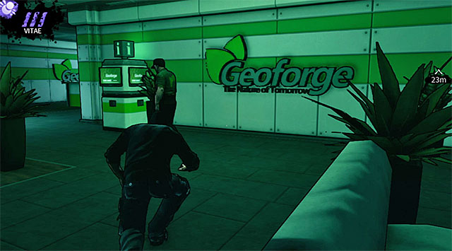 A single guard - Geoforge - accounting - Chapter 2 - DARK - Game Guide and Walkthrough