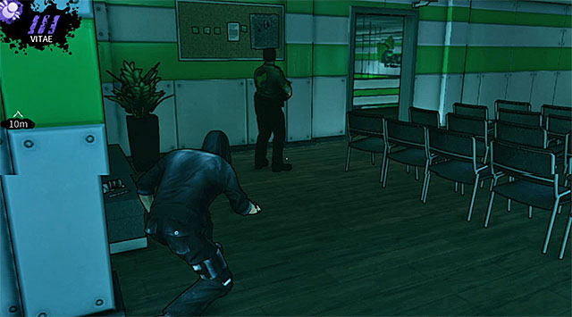 An opponent inside the conference room - Geoforge - accounting - Chapter 2 - DARK - Game Guide and Walkthrough