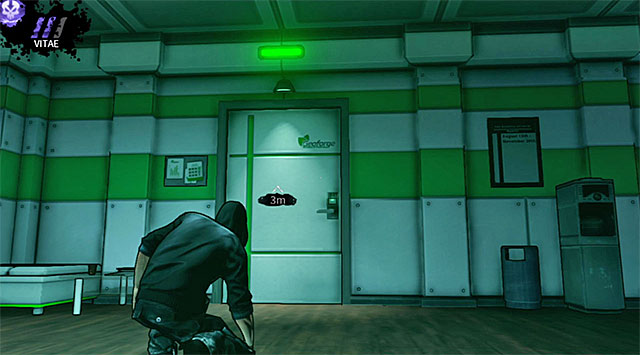 As Ive already mentioned the exit from the accounting office is located on the first floor and its shown on the screen above - Geoforge - accounting - Chapter 2 - DARK - Game Guide and Walkthrough