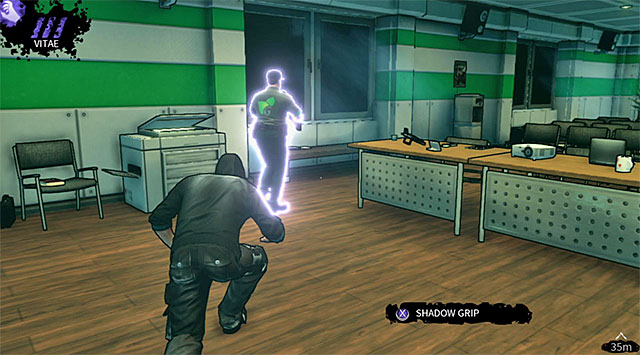 First opponent on the upper floor - Geoforge - accounting (return) - Chapter 2 - DARK - Game Guide and Walkthrough