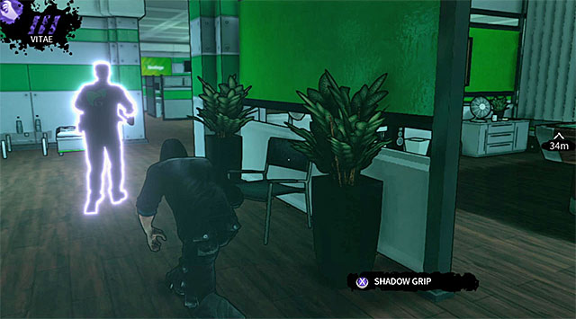 Second (last) enemy on the upper level - Geoforge - accounting (return) - Chapter 2 - DARK - Game Guide and Walkthrough