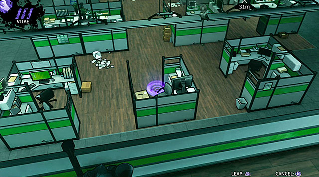 It doesnt matter to the missions outcome whether youve killed both guards on the upper floor or avoided them, because sooner or later you will have to make your way to the ground level - Geoforge - accounting (return) - Chapter 2 - DARK - Game Guide and Walkthrough