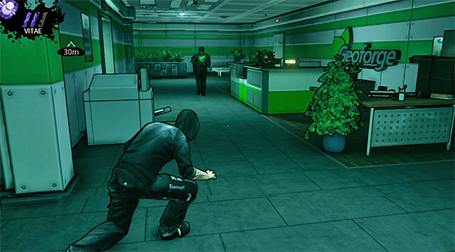 The troubles arent over yet, because the corridors leading to the locked door are being patrolled by three additional guards - Geoforge - accounting (return) - Chapter 2 - DARK - Game Guide and Walkthrough