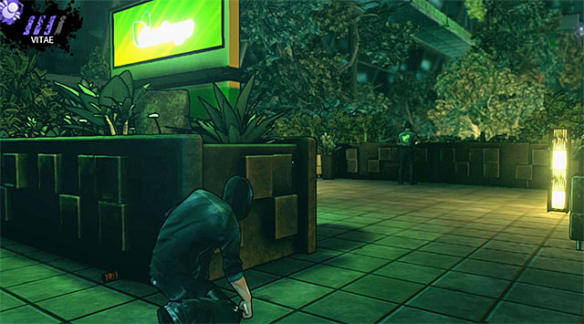 First opponent in the park - Geoforge - park - Chapter 2 - DARK - Game Guide and Walkthrough