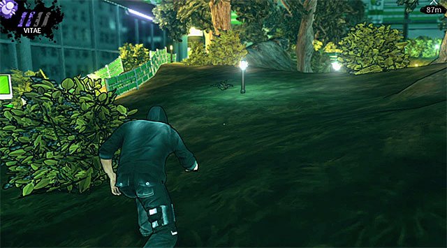 Once youve taken the secret you may choose a path leading right (screen) - Geoforge - park - Chapter 2 - DARK - Game Guide and Walkthrough