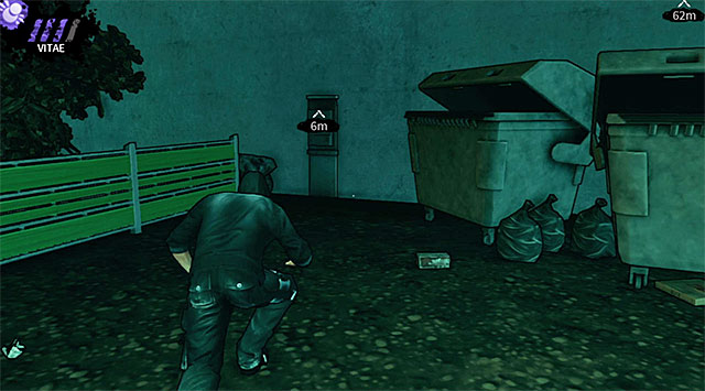 I would strongly like to dissuade you from an idea of entering a tunnel with UV lamps, because Eric would start to lose health and he wouldnt be able to use any of his supernatural powers - Geoforge - park - Chapter 2 - DARK - Game Guide and Walkthrough