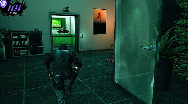 Elevator in Vlads apartment - Geoforge - penthouse - Chapter 2 - DARK - Game Guide and Walkthrough