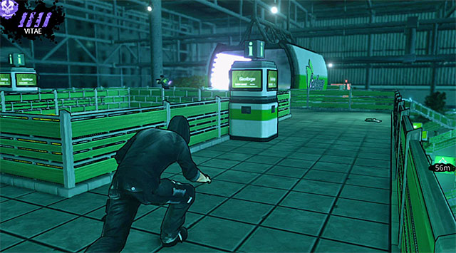 Return to the tower which was guarded by three enemies and use the stairs leading to the highest balcony - Geoforge - Vlads hunting grounds - Chapter 2 - DARK - Game Guide and Walkthrough