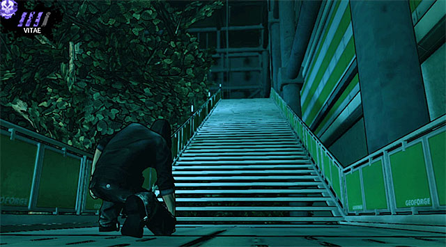 You can reach Vlads balcony by choosing one of three main paths - Geoforge - Vlads hunting grounds - Chapter 2 - DARK - Game Guide and Walkthrough