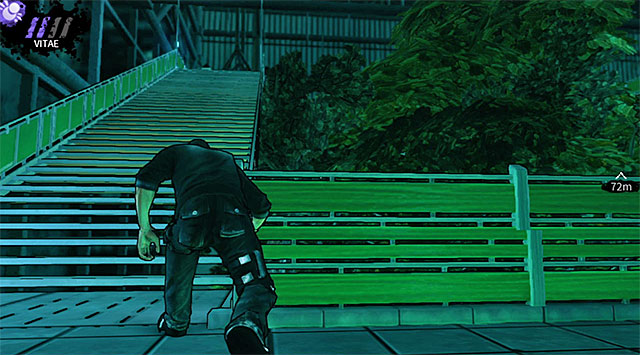 The second way of reaching Vlad is very much like the first one, however in this case you must find the stairs located at the back of the hunting grounds (screen) - Geoforge - Vlads hunting grounds - Chapter 2 - DARK - Game Guide and Walkthrough