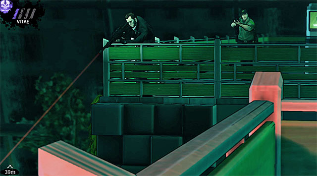 If youve decided to choose the first or the second option then Vlad may decide to teleport himself to an adjacent platform - Geoforge - Vlads hunting grounds - Chapter 2 - DARK - Game Guide and Walkthrough