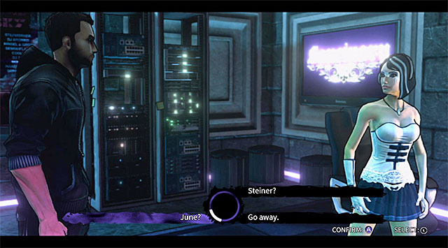 Meeting with June - Following An Angel - Chapter 2 - DARK - Game Guide and Walkthrough