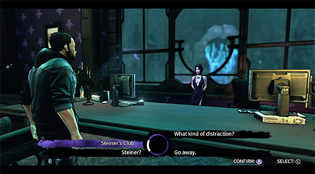 Final meeting with Rose - Following An Angel - Chapter 2 - DARK - Game Guide and Walkthrough