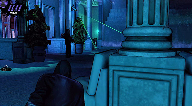 Path leading to the club - Atlantis - entrance - Chapter 3 - DARK - Game Guide and Walkthrough