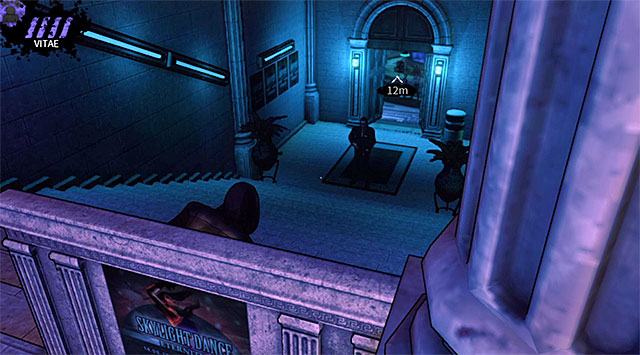 Once youre inside the building you shouldnt rush to get to the main area of Atlantis as soon as possible, because theres one more guard in front of you - Atlantis - entrance - Chapter 3 - DARK - Game Guide and Walkthrough