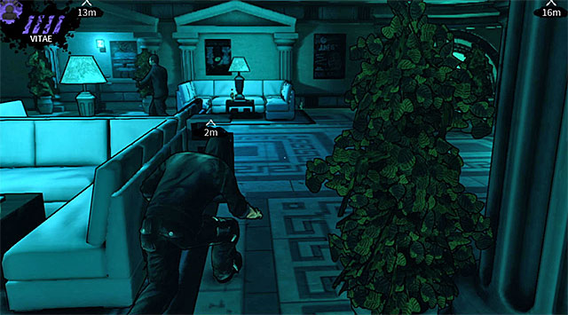 Trashcan used to place the first bomb - Atlantis - main area (before releasing the gas) - Chapter 3 - DARK - Game Guide and Walkthrough