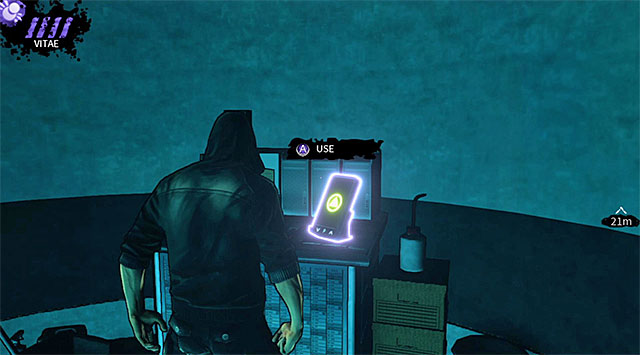 Stay inside the chamber which Eric has used to avoid the release of the gas - Atlantis - main area (after releasing the gas) - Chapter 3 - DARK - Game Guide and Walkthrough