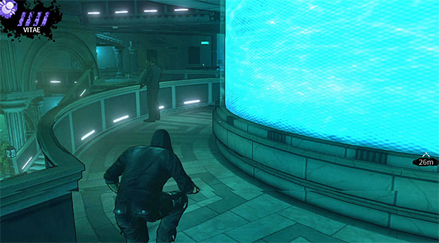 Descend to the second floor of the club - Atlantis - main area (after releasing the gas) - Chapter 3 - DARK - Game Guide and Walkthrough