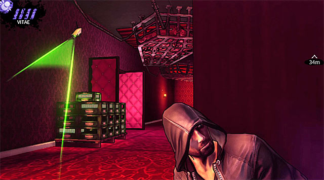 Left corridor - Atlantis - Titty Twister - Chapter 3 - DARK - Game Guide and Walkthrough