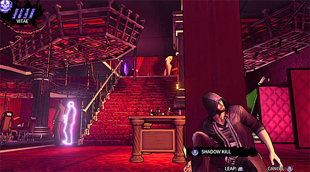 Use the left corridor and once again get closer to the main room of the club - Atlantis - Titty Twister - Chapter 3 - DARK - Game Guide and Walkthrough