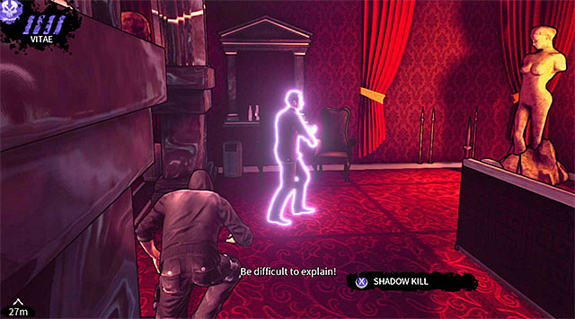 First guard on the upper floor - Atlantis - Titty Twister - Chapter 3 - DARK - Game Guide and Walkthrough