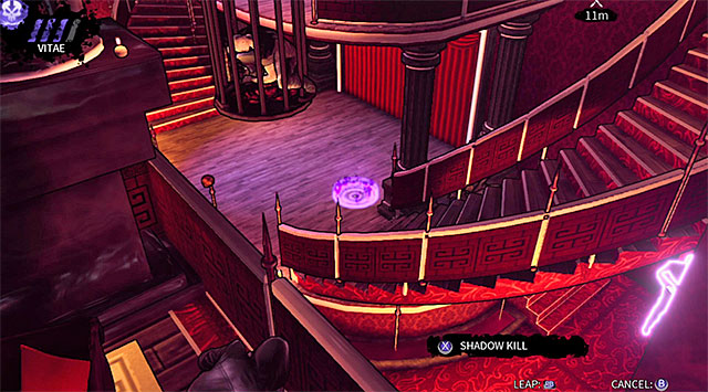 Make a stop once youve reached the end of the upper balconies - Atlantis - Titty Twister - Chapter 3 - DARK - Game Guide and Walkthrough