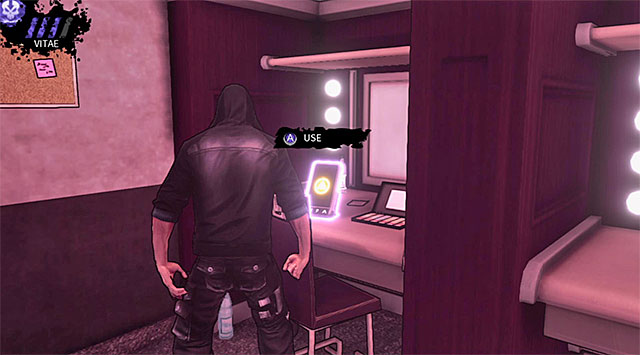 Once youve secured the ground floor enter a small room located to the left (the one without the dancers), because theres a PDA (200 experience points) here (screen) - Atlantis - Titty Twister - Chapter 3 - DARK - Game Guide and Walkthrough