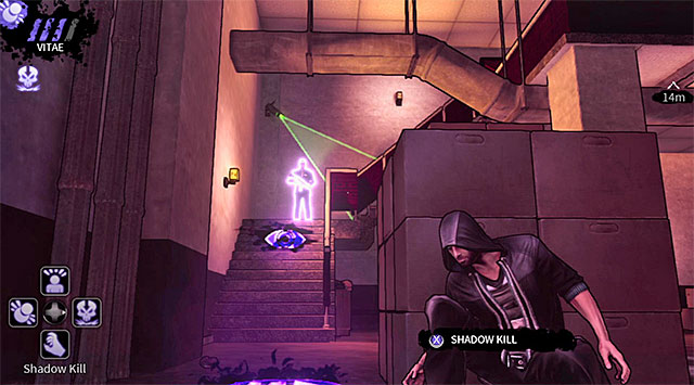 Left staircase with a camera - Atlantis - Titty Twister - Chapter 3 - DARK - Game Guide and Walkthrough