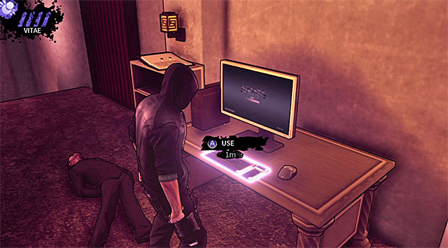 A terminal used to open the door - Atlantis - Titty Twister - Chapter 3 - DARK - Game Guide and Walkthrough