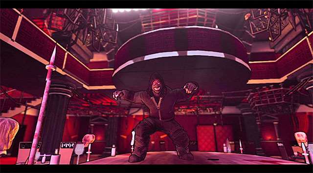 One of the new ghouls inside Titty Twister - Atlantis - Titty Twister - Chapter 3 - DARK - Game Guide and Walkthrough