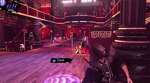 The back of the stage - Atlantis - Titty Twister - Chapter 3 - DARK - Game Guide and Walkthrough