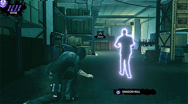 Second guard - Atlantis - warehouse - Chapter 3 - DARK - Game Guide and Walkthrough