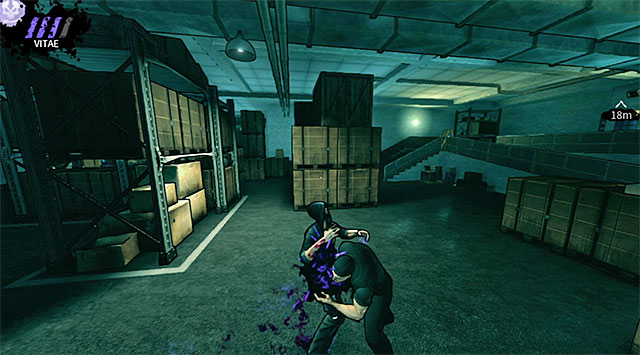 Third guard - Atlantis - warehouse - Chapter 3 - DARK - Game Guide and Walkthrough